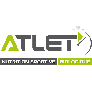 Logo du partenaire Atlet - nutrition sportive biologique
