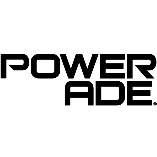 Logo du partenaire Powerade - boisson énergétique pour sportifs